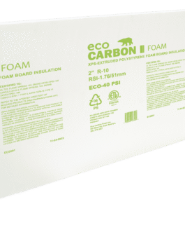 ECO XPS-40 1 in. x 48 in. x 96 in. Sheep lap – rigid foam insulation
